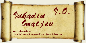 Vukadin Omaljev vizit kartica